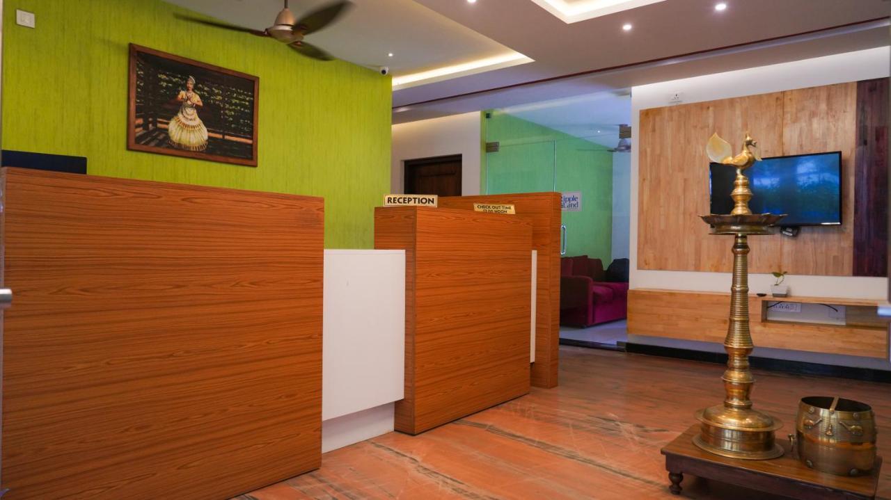 Hotel Ktdc Ripple Land, Alappuzha Esterno foto