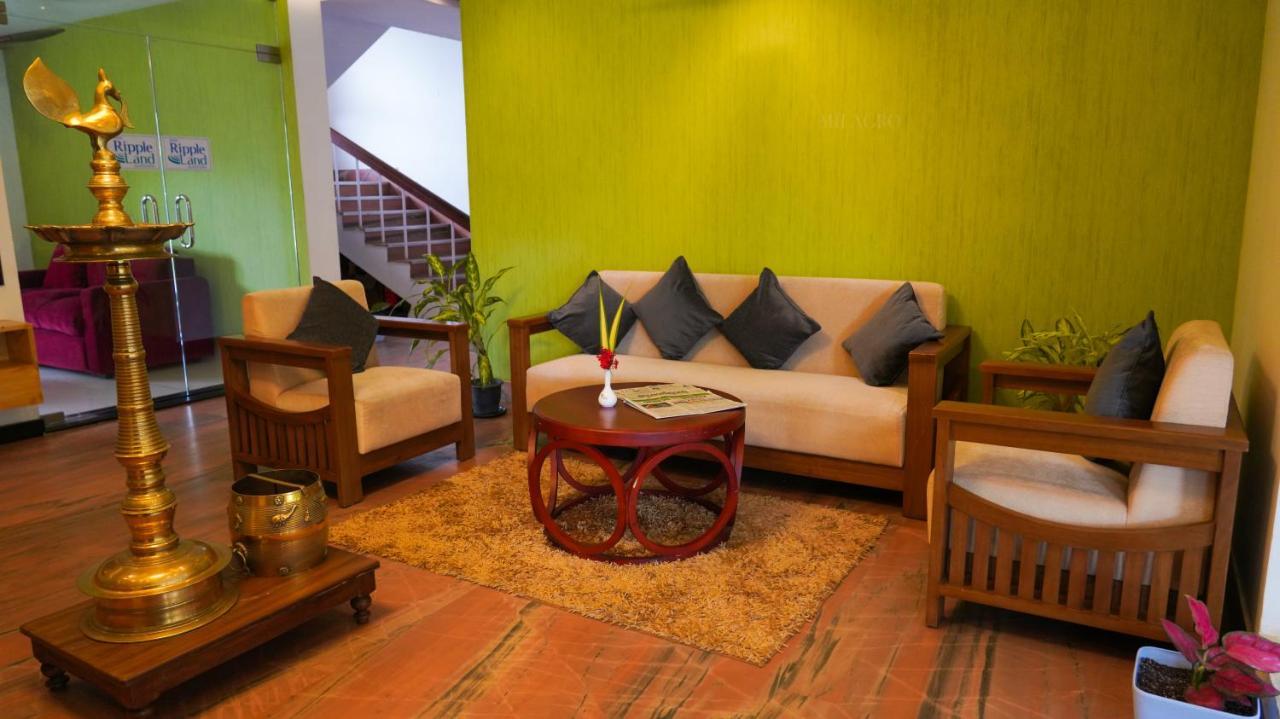 Hotel Ktdc Ripple Land, Alappuzha Esterno foto