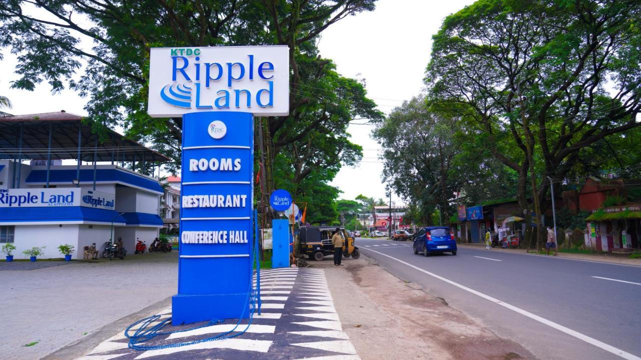 Hotel Ktdc Ripple Land, Alappuzha Esterno foto