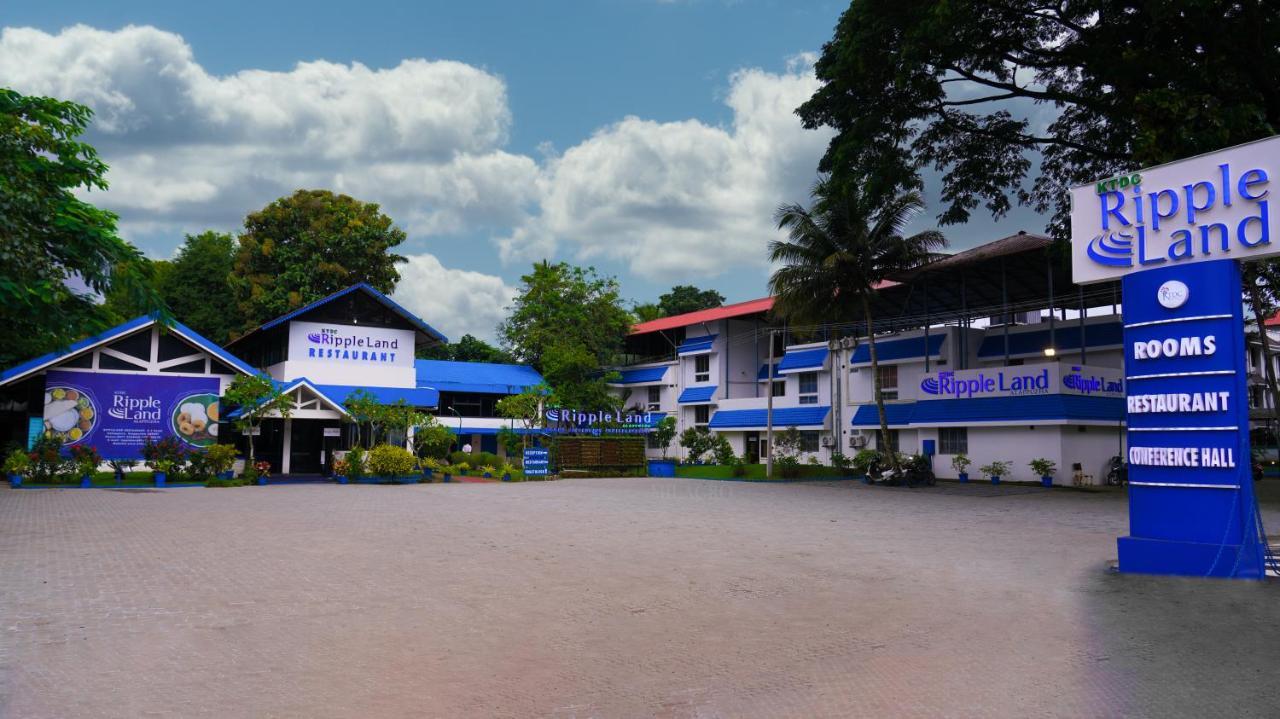 Hotel Ktdc Ripple Land, Alappuzha Esterno foto