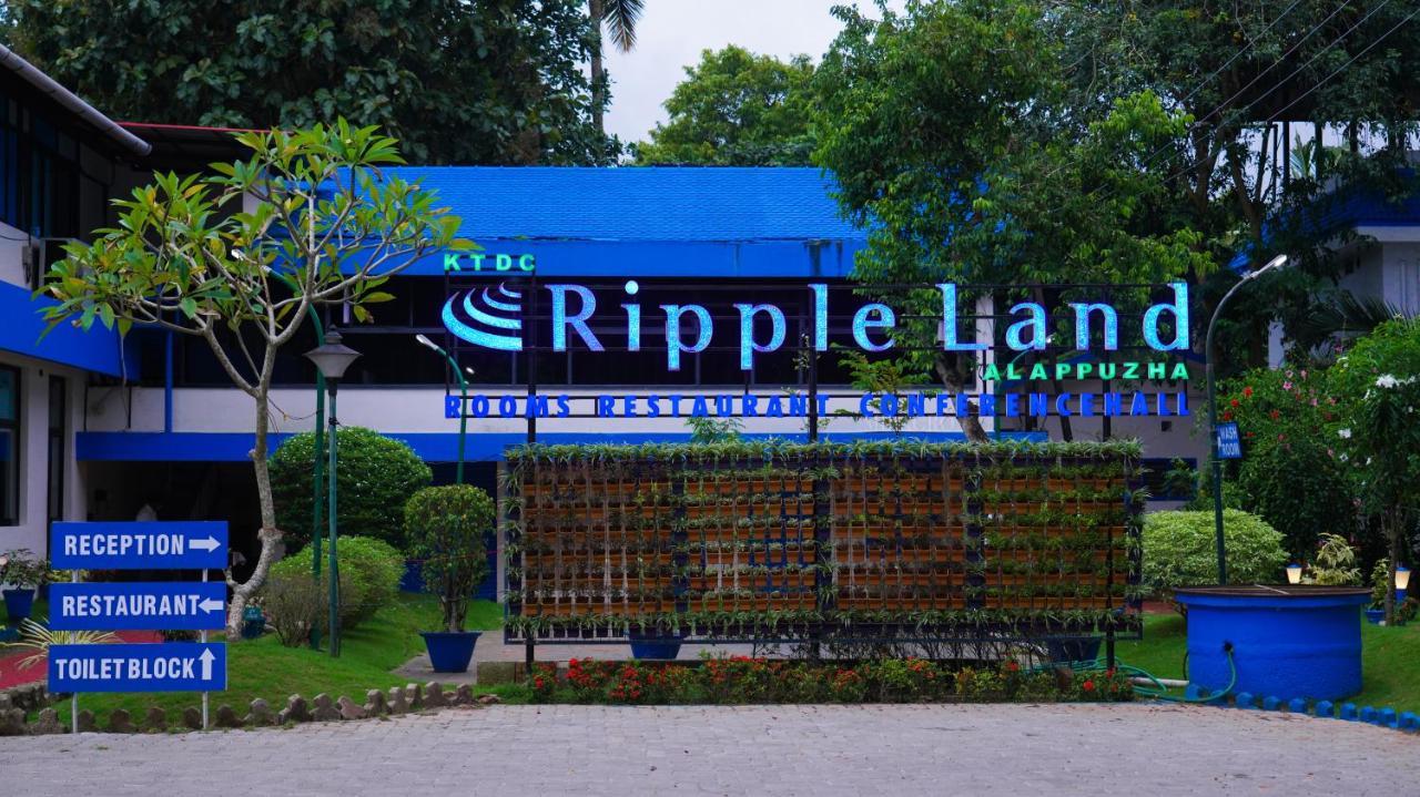 Hotel Ktdc Ripple Land, Alappuzha Esterno foto